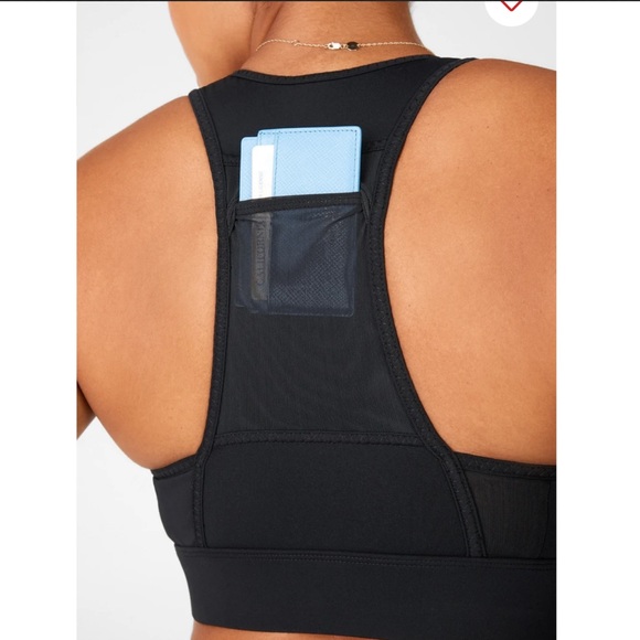 Fabletics Sports Bra Size Medium - Picture 2 of 6